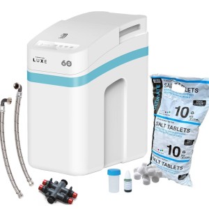 Monarch LUXE HE Water Softener + Half Price 10kg Salt Offer