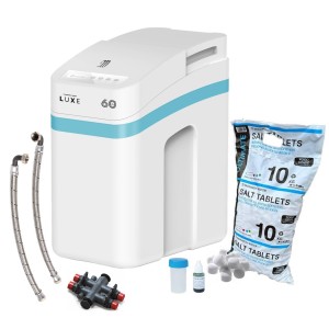 Monarch LUXE HE Water Softener + Half Price 10kg Salt Offer