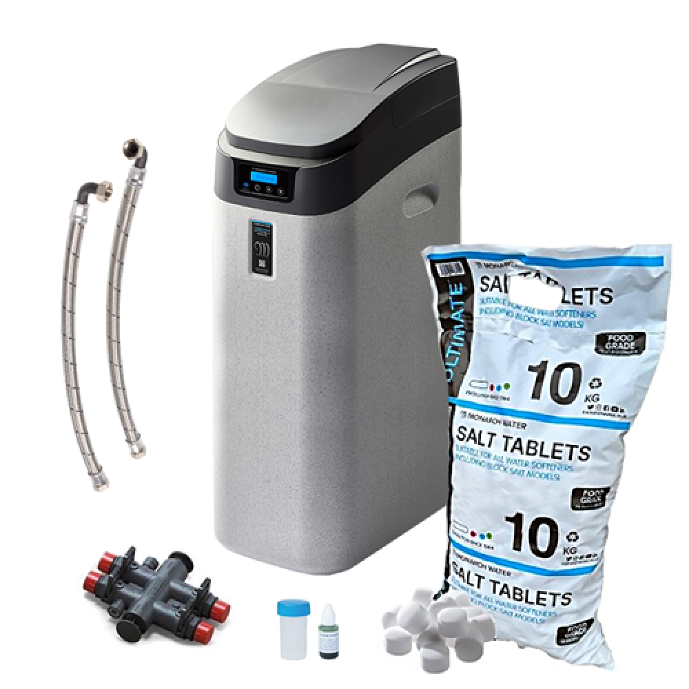 Monarch Matrix He Water Softener Half Price 10kg Salt Offer