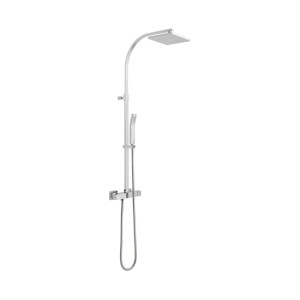 VADO Shower Pack VEL-149RRK-SQ-CP